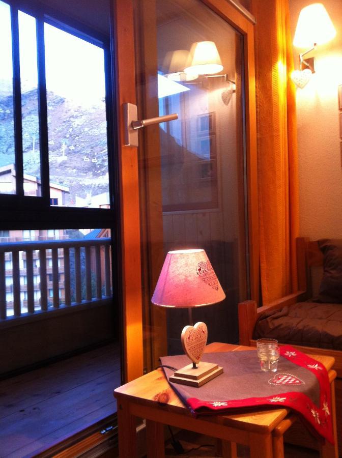 Val Thorens - Confortable Appartement 4 Personnes Екстер'єр фото